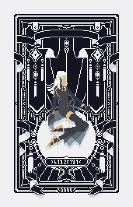 #ドット絵  #pixelart 
