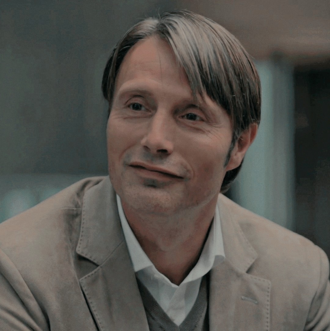 friendly reminder that, according to mads mikkelsen, for hannibal it was love at first sight. apéritif is still the best pilot episode i’ve ever seen for a tv show. #SaveHannibalS4