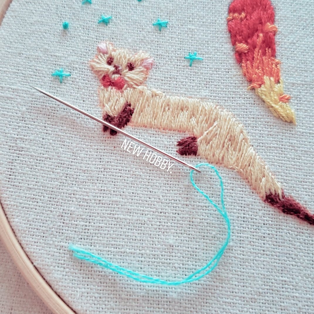 kyunyo's tweet photo. getting into a new hobby 👀 https://t.co/1LNEpUxzq5