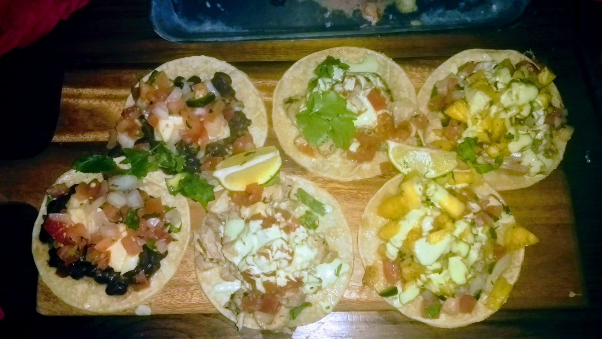 CharFah1's tweet photo. @Deliveroo I made tacos and served with lots of tequila ๐ #FineDineIN https://t.co/QdRduEV6Tb