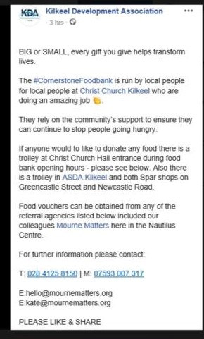 Kilkeel Development Association tweet media