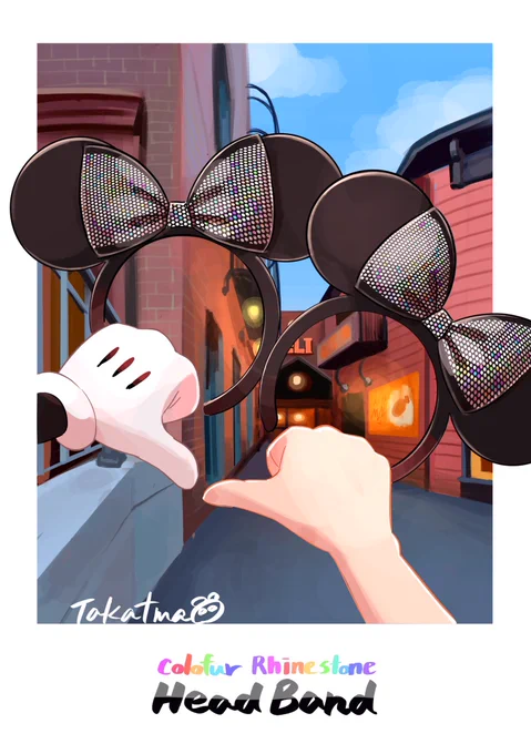 リクエストで「ハートカチューシャ♥️」第9弾! 