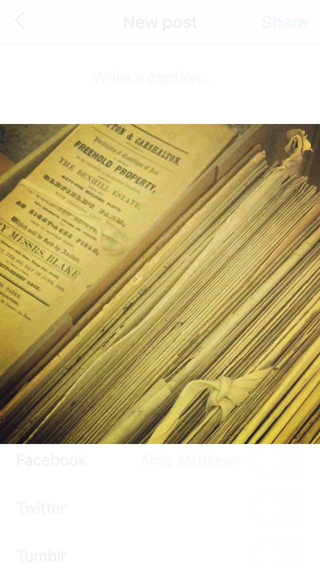 SuttonArchives's tweet image. #Archive30 #Acollection If you are looking to research the history of your Victorian home, @SuttonArchives has a rather lovely collection of C19th sales particulars that we’re rather fond of. Ref48.