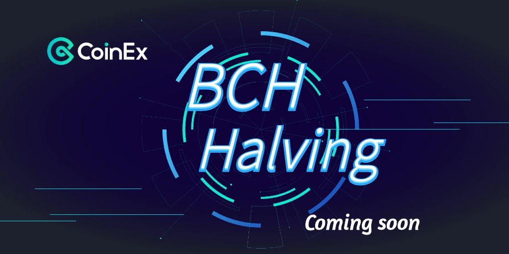 #BitcoinCash Halving is coming soon! 

How will it affect the price and market, and what does it mean for the #cryptocurrency's long-term prospects?🧐

Leave your comments &amp; ideas below, follow <a href="/coinexcom/">CoinEx Global</a> and RT. 3 person will each receive 1,000 $CET. 

DDL: 24:00pm 7 Apr, UTC