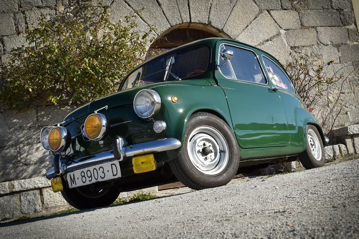 mi6cientosblog's tweet image. Pues sinceramente, hay mucha gente que cuida más a un #seat600 que a un 600 que a un Maserati... 😉

#LDP4 @NetflixES