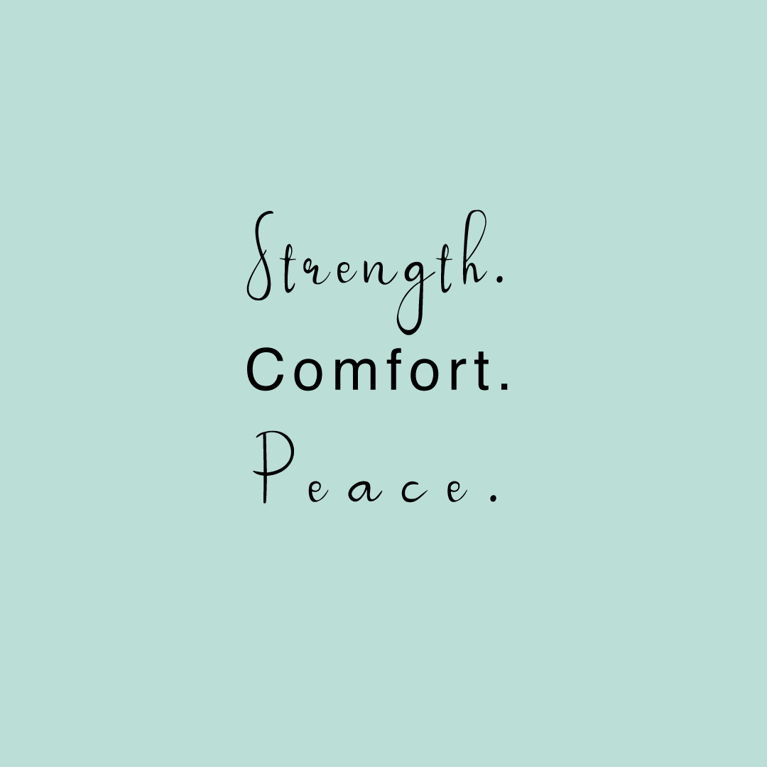 Peace & Comfort