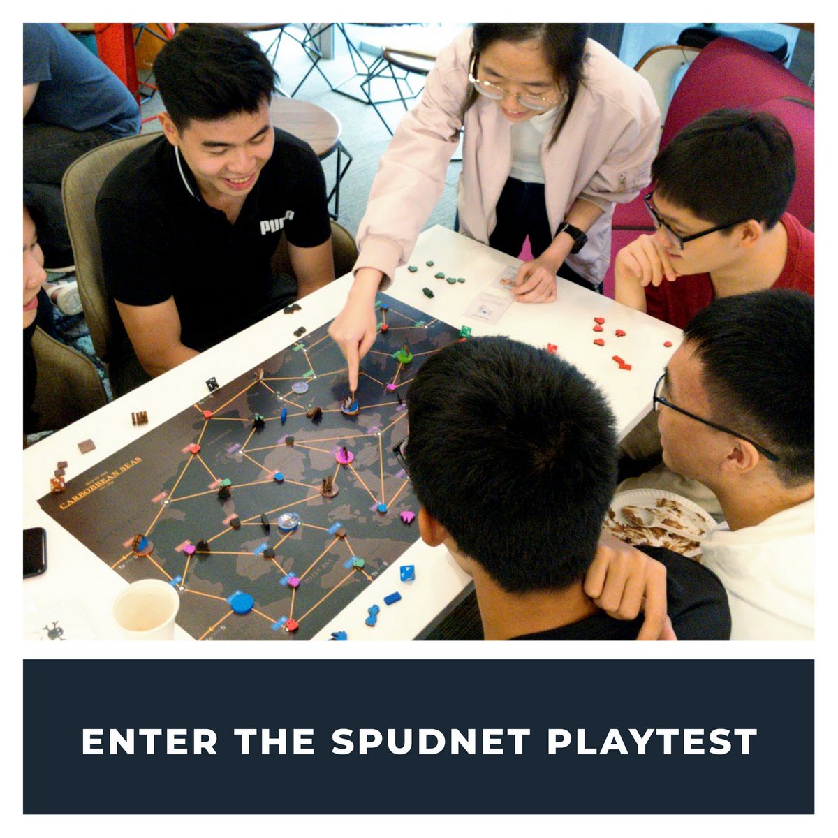 ohpotatopirates's tweet photo. #throwback to when we conducted a playtest with our good folks over at the Government Technology Agency!⁠ #enterthespudnet #cybersecurity ⁠
⁠
#codomo #spudnet #kickstarter #internet #howinternetworks #boardgame #boardgamer #boardgames #tabletopgames #boardgamegeek https://t.co/sKqOmKMqHy