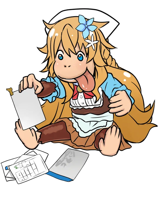 勢いで描いた江良ちゃん。かわいいね。にてるとおもいます? 