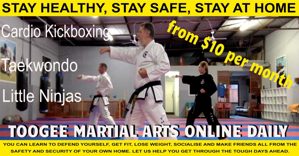 Beat the COVID 19 lock-down – grab a Boredom Busting Bargain today toogeemartialarts.com/beat-the-covid…