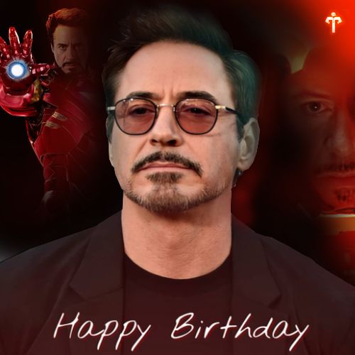 Happy Birthday Tony Stark