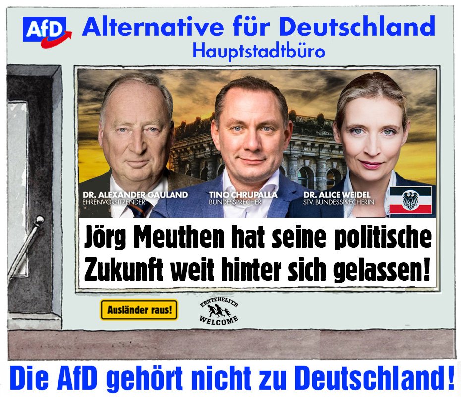 DieterSteffmann's tweet photo. @KreuzAcht #wehrhafteDemokratie #WirSindMehr #AfDVerbot2020 #BlockAFD Ceterum censeo #AfD esse delendam! Die #AfD gehört nicht zu Deutschland! https://t.co/qq7zhitcPh