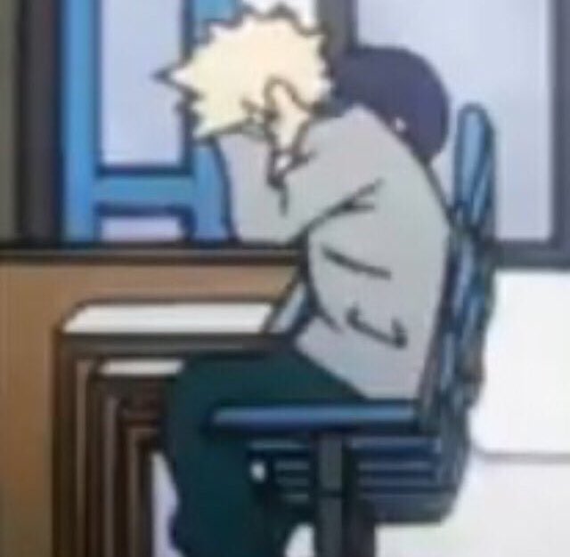 Making him look depressed OVER A FUCKING DEATH MATCH I CANT STOP LOVING THIS