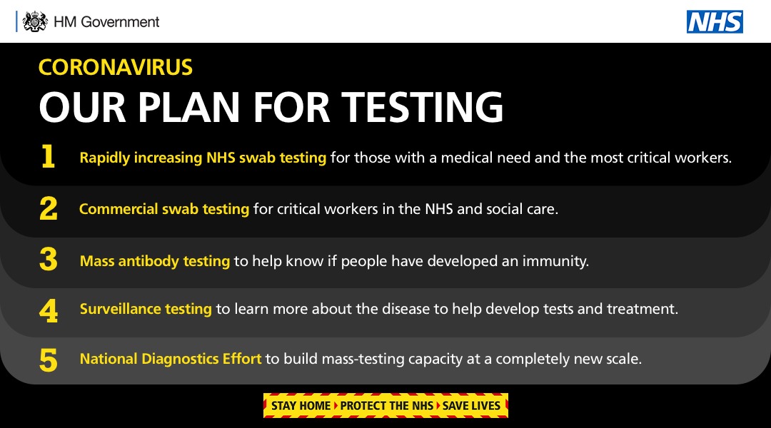 Department of Health and Social Care tweet media