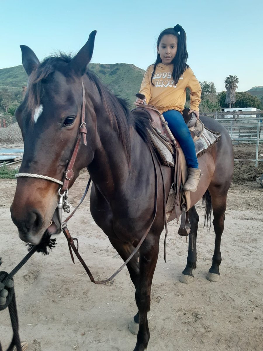 BlesSD_MaMa's tweet photo. She loves to ride 😍 https://t.co/HPzY6l3iu9