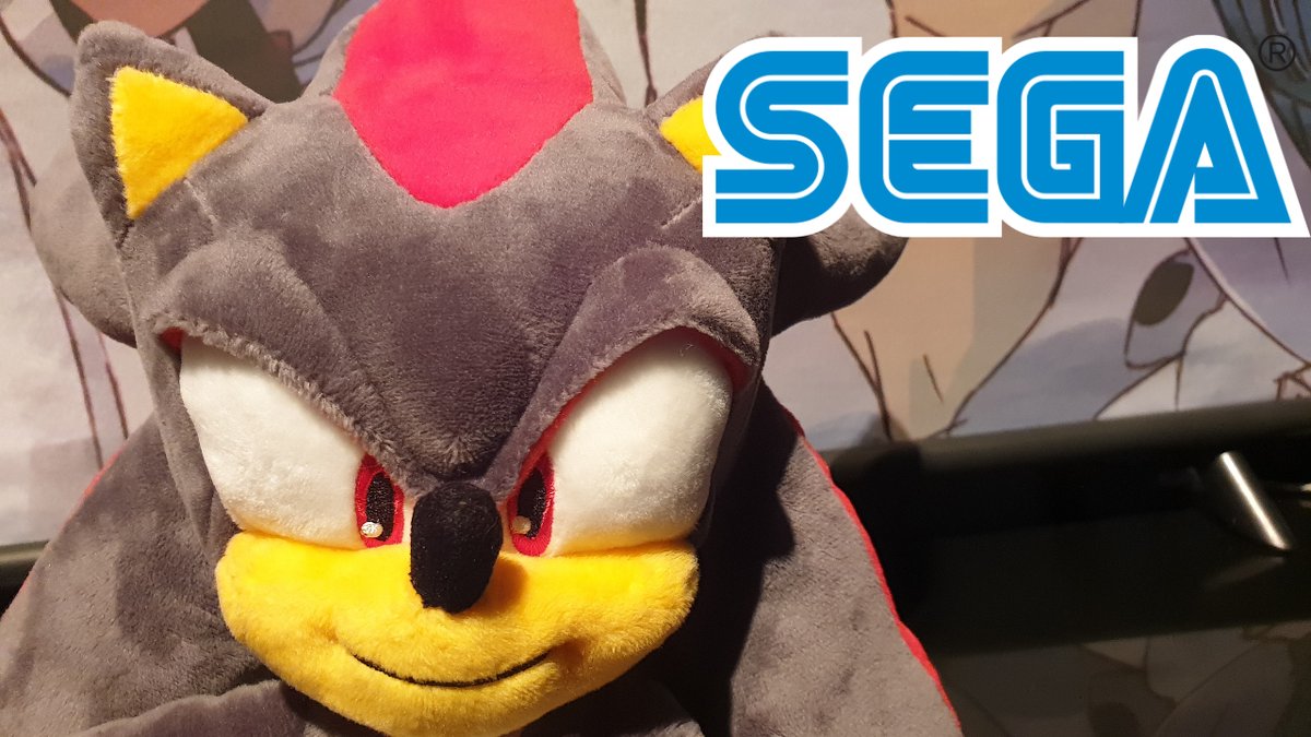 TwistedRKO's tweet photo. Be sure to tune in at 15:30pm United Kingdom (GMT+1) for my latest video. https://t.co/ceS3HOWQso
#ShadowTheHedgehog #SEGAPlush #ShadowPlush #SuperJapanime
Don't forget to check out these awesome channels!
@Orange Hedgehog 2012
@PatMac
@Sonic The Comic Reviews https://t.co/qoxXIFMrhY