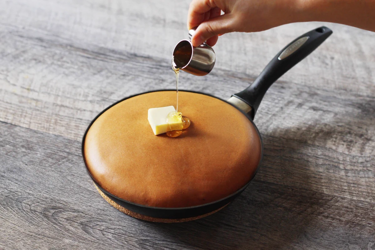 ぐりとぐらのあのパンケーキを再現した投稿者さんに感動の嵐