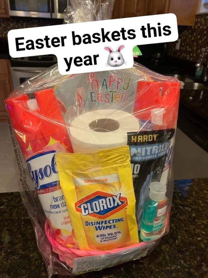 Darth_Bacca7's tweet photo. Who’s ready for Easter this year https://t.co/9D2SBYJeKh