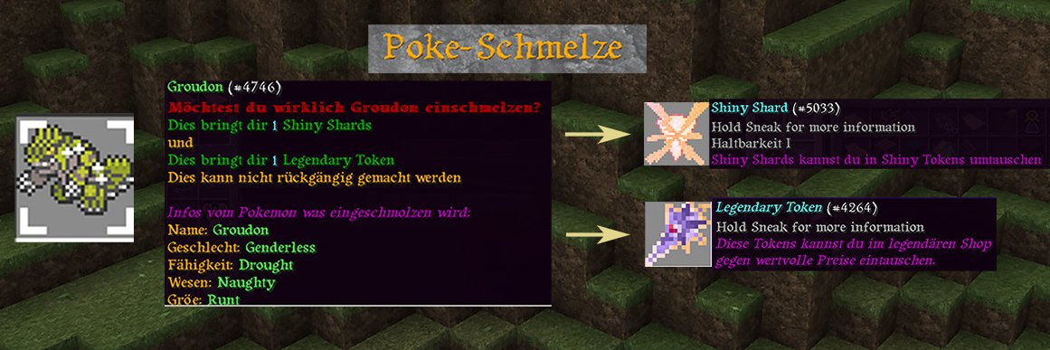 HexagonMCeu's tweet photo. Hey Ihr!
Wir haben das smelting Feature erweitert! Ab sofort könnt ihr auch eure Legis mit /smelt in wertvolle Ressourcen verwandeln. Damit könnt ihr Legis und Gutscheine kaufen.
Mehr dazu hier:
https://t.co/rQ0eaXRxVk
Zu haben wir unsere Weltgröße fast verdoppelt!
#minecraft https://t.co/SKO0uQbCBG