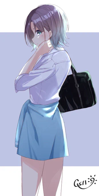 Skeb「シャニマスの浅倉透ちゃんをお願いします。」
 https://t.co/MZOhOcKlHl
#浅倉透 