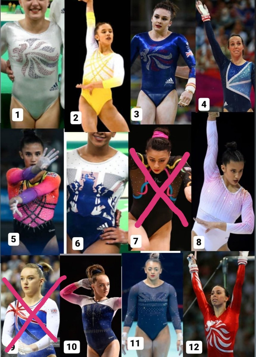 Number 9 is eliminated. Vote for your LEAST favourite