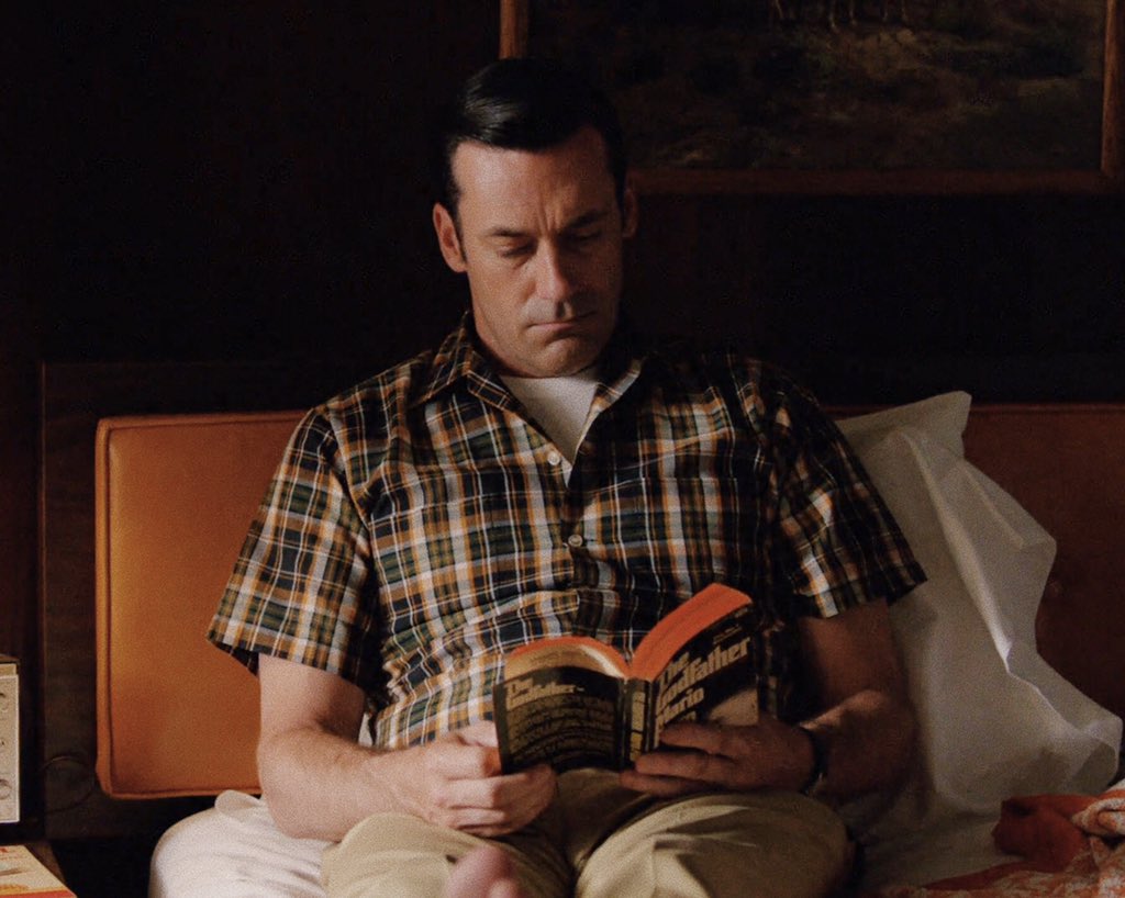 madmenpics's tweet photo. Stay at home, read a book ❤️ https://t.co/Yn5OjreKYf