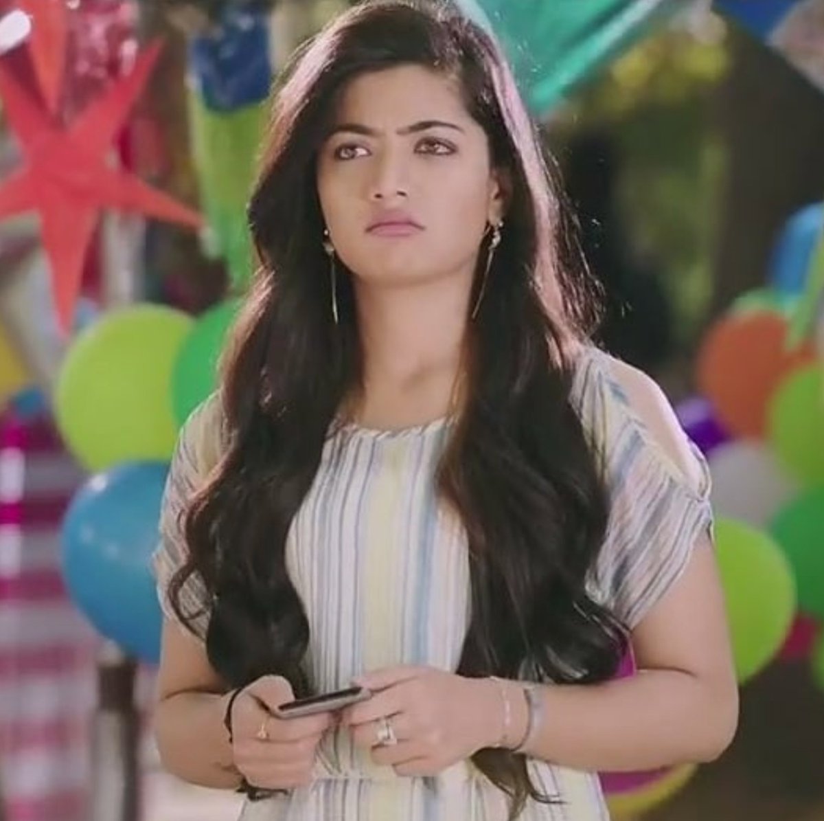Chalo release in February 2018 and became an instant hit and with that grew the legend of Rashmika madam's lucky hand and her impeccable story selection. When she was shooting for Chalo, ma'am also signed her biggest movie Geetha Govindam  #HappyBirthdayRashmika  @iamRashmika
