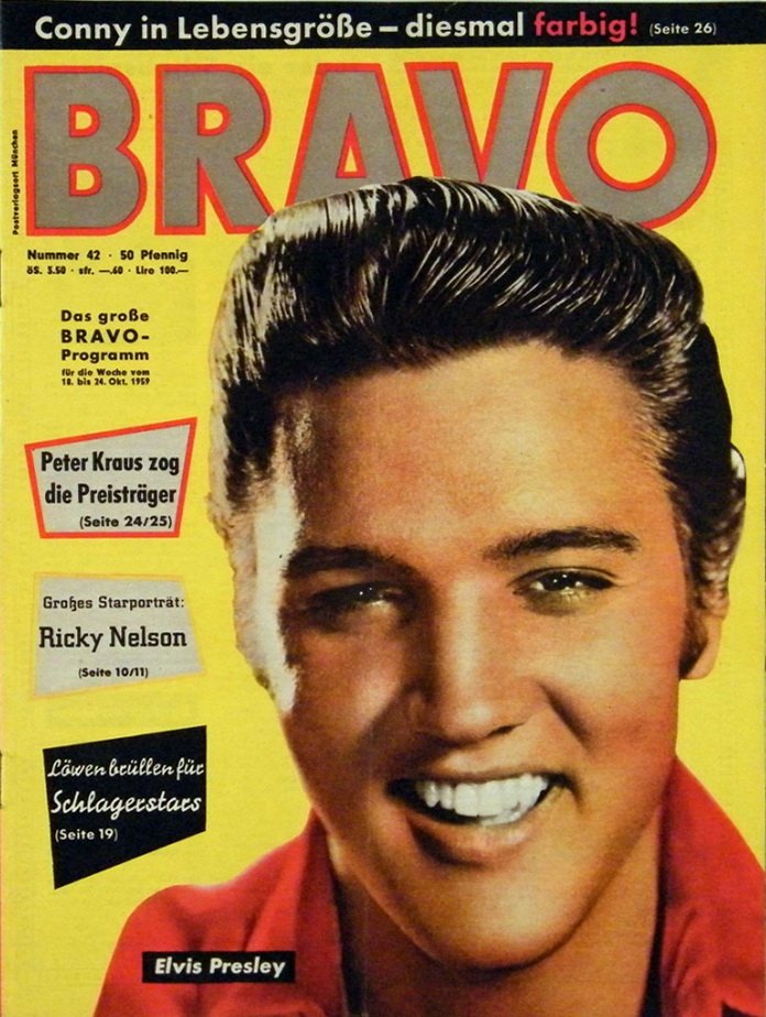 Ann Presley on Twitter: &amp;quot;Bravo magazine. Issue 26 . Elvis Presley 1956/1958  #bravo #ElvisPresley @ElvisPresley https://t.co/RE2xRAzeAk&amp;quot; / Twitter
