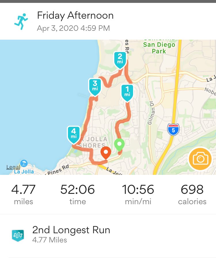 Comic_Con_Kook's tweet photo. Ran the block. I don’t know if there will be any Comic Cons this year, but it doesn’t hurt to stay #comicconfit #sdccfit https://t.co/Z5wqIhqQaS