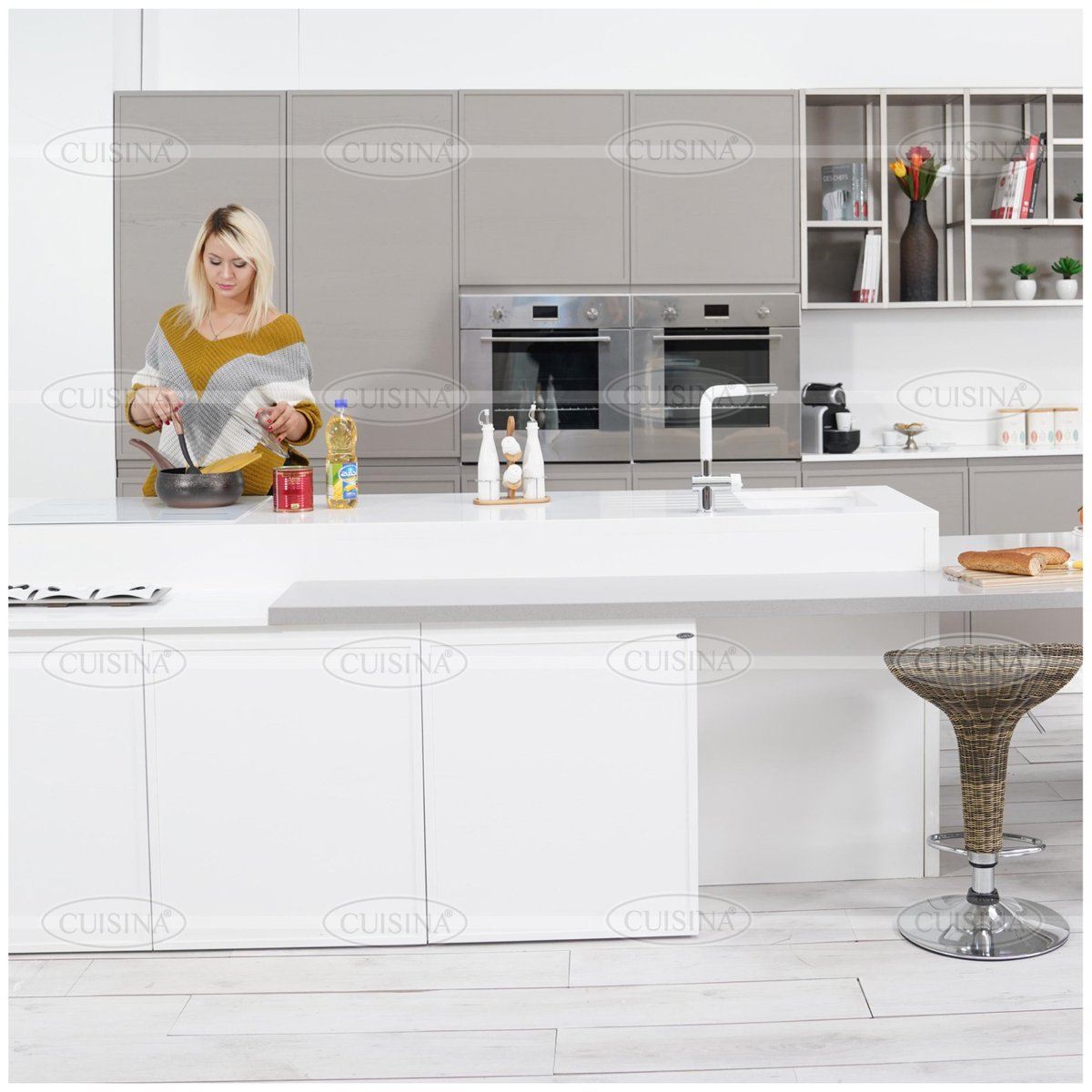 CUISINAOFFICIAL's tweet photo. Le repas, plaisir essentiel d'une journée de confiné, est devenu sacré. On a envie de se régaler, de se faire du bien, de partager ce moment.

#cuisina #cuisine #tunisia #cooking #food #foodlove #stayathome #confinement #kitchendesign #tunisianfood #style https://t.co/Nfa0PT499K