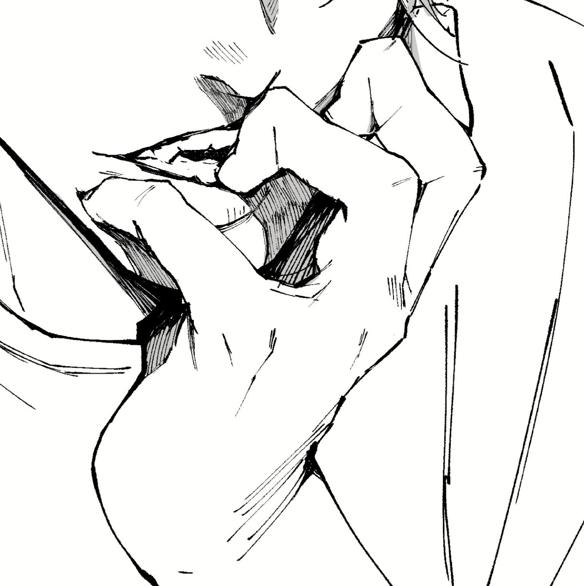 お手手描くのが楽しかったという結果でした。 