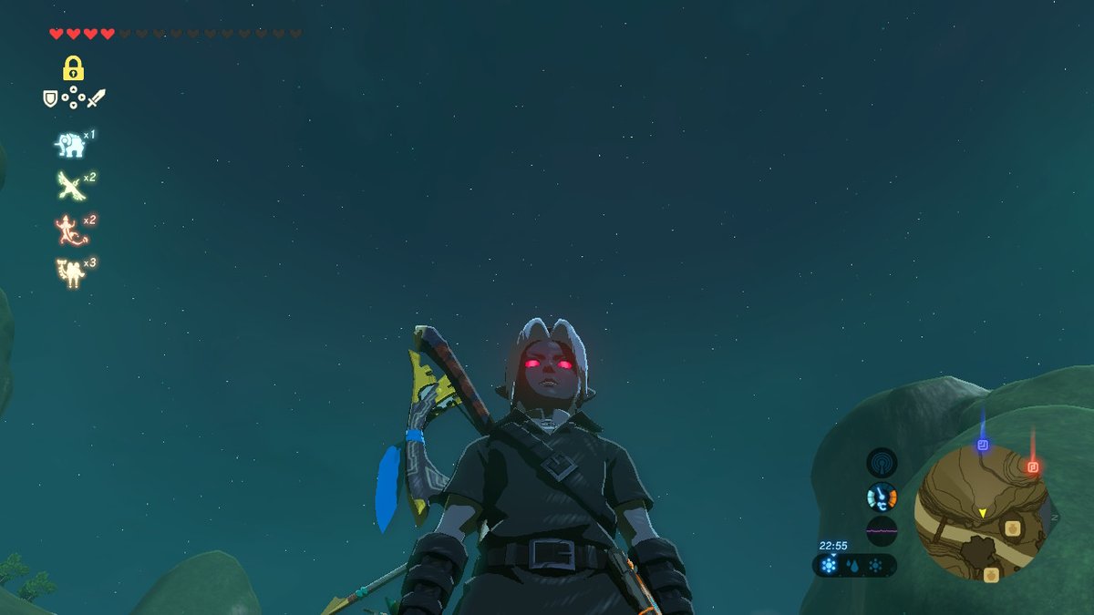 JoseMartinezEsp's tweet photo. #BreathoftheWild #NintendoSwitch https://t.co/D9HhuOYk8z