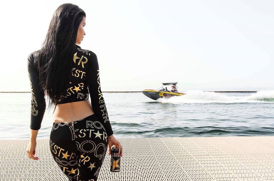 Rockstar Energy Model Julia Powell