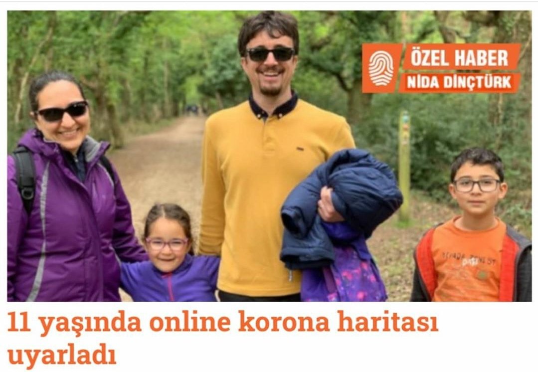 Öğrencim Sevgili Arca Ege Cengiz'in uyarladığı korona virüs takip haritası yolun açık olsun.
#korona #koronavirustakipharitasi <a href="/ziyaselcuk/">Ziya Selçuk</a> <a href="/tcmeb/">Millî Eğitim Bakanlığı</a> <a href="/adnanboyaci/">Adnan BOYACI</a>
<a href="/drfahrettinkoca/">Dr. Fahrettin Koca</a> <a href="/semra_cengiz/">semra cengiz</a> Ahmet Cengiz <a href="/nidadincturk/">Nida Dinçtürk</a> <a href="/HurriyetEgitim/">Hürriyet Eğitim</a> <a href="/ataman_mujdat/">Müjdat Ataman</a>