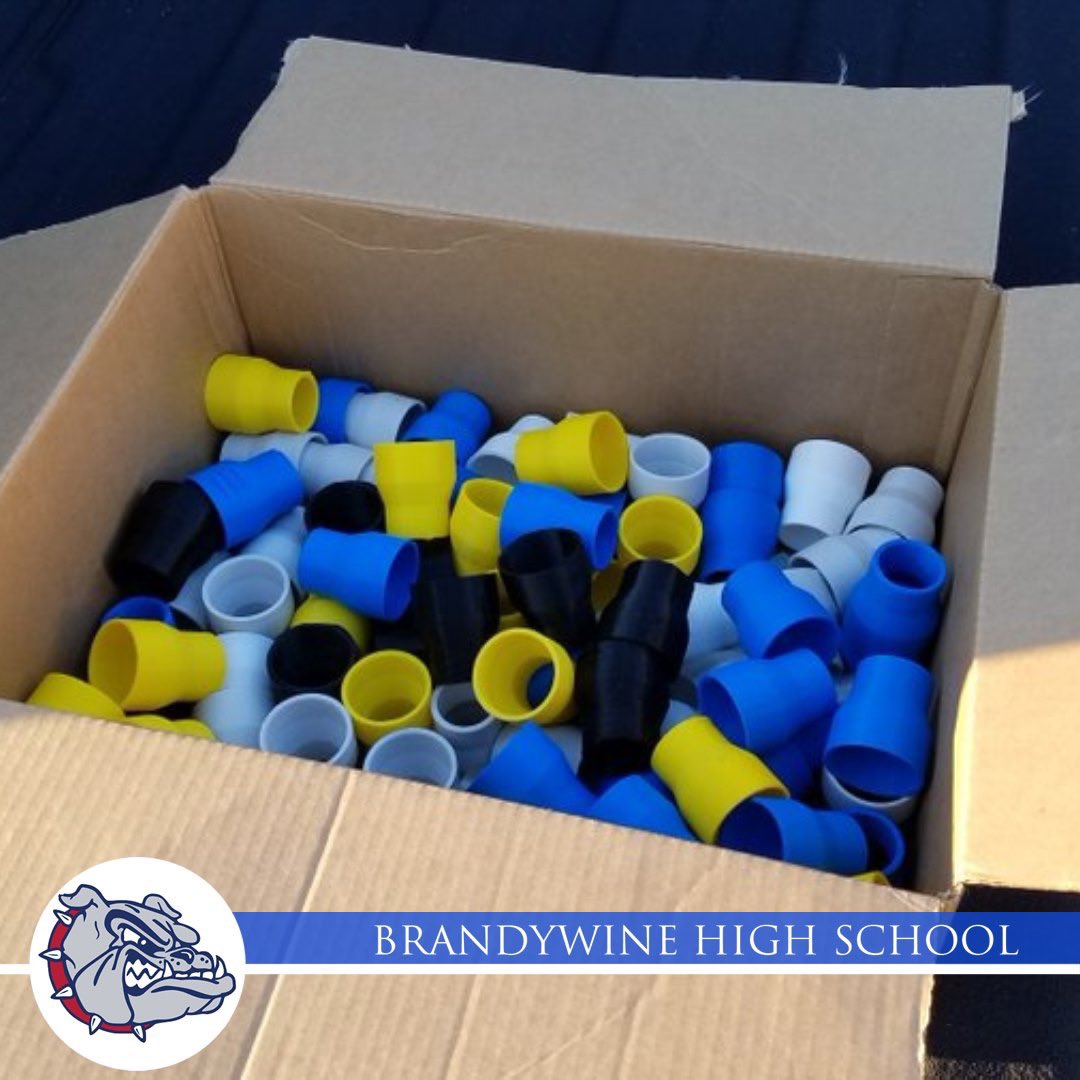 My HS sophomore and his classmates 3D printed 200 of these connectors in only 24 hours, and they’re still going. The connectors allow attachment of an outlet filter to the AMBU SPUR II rescusitator during bag mask ventilation. #COVID19Pandemic #acutePT #PedsICU #HealthCareHero