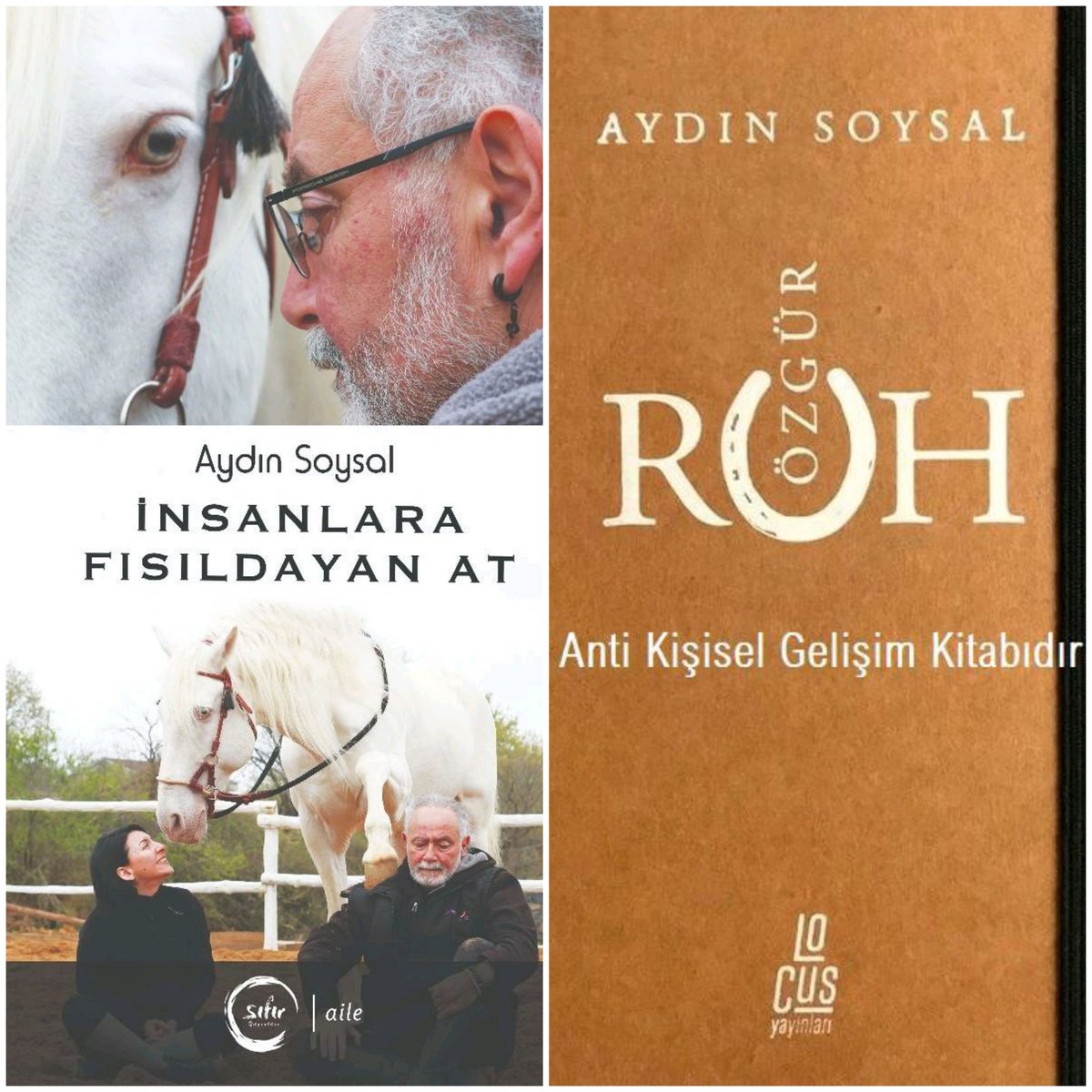 coursesbyhorses's tweet photo. Ucretsiz kitap okumak isteyenler icin iletirseniz sevinirim. Cok fazla secenek yok maalesef. Benim iki kitap denemem. OZGUR RUH ve INSANLARA FISILDAYAN AT https://t.co/p4oWAEPWLQ sitesinde ucretsiz olarak okumaya açık. Benim de elimden gelen bu...🤗 https://t.co/6qfMWrkyrT