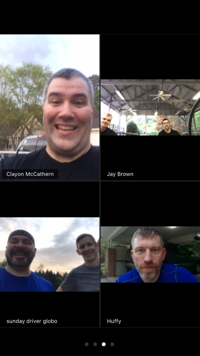ClayonMcCathern's tweet photo. 12 pax in addition to a @F3ShakeNBake drive by posted for some neighborhood mozey and coupon work.
Good go have @dbcrow and @caseymcmillanmd from across the river.
Cobains forgot the Devo, (see attached)
@F3LexSC @F3Columbia #F3Counts https://t.co/ghsJZp2L2E