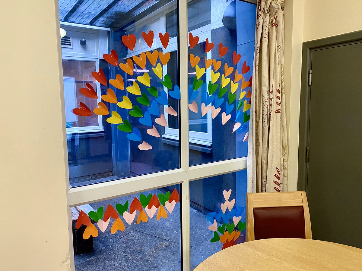 Deborah Hollins (@deborahhollins4) on Twitter photo Norbury Ward staff and patients have been creative this week by brightening the ward with these beautiful rainbow hearts! <a href="/PennineCareNHS/">Pennine Care NHS FT</a> Norbury Ward staff and patients have been creative this week by brightening the ward with these beautiful rainbow hearts! <a href="/PennineCareNHS/">Pennine Care NHS FT</a>