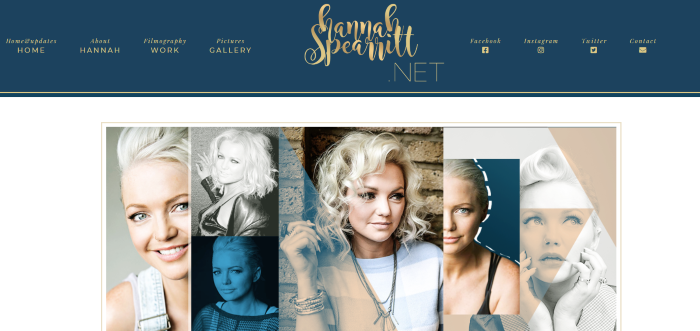 Have you already seen the new look of hannahspearritt.net?

It was launched on April 1st to celebrate the birthday of <a href="/hannahspearritt/">Hannah Spearritt</a> . I hope you guys like it! 😘