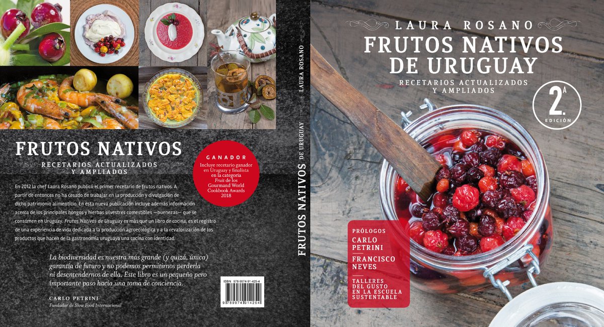 LAURA ROSANO on Twitter: "Ya está en la #chacraibirapita el tercer libro de Frutos Nativos, recién saludito del horno, lo podes pedir via mail a Laura. rosano@gmail.com o también lo encontras en la