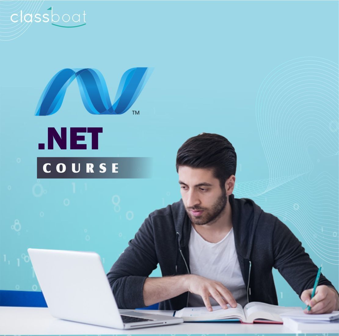 ClassBoat's tweet photo. Do you like yourself to be called 'Coder'?
Learn the Dotnet framework from our experienced faculty, 
which programming guidelines are used to develop various applications.
Get our expert guidance today.

Connect with our Expert now at 
https://t.co/yd7w23ZA04 https://t.co/L76W9ZyXY3