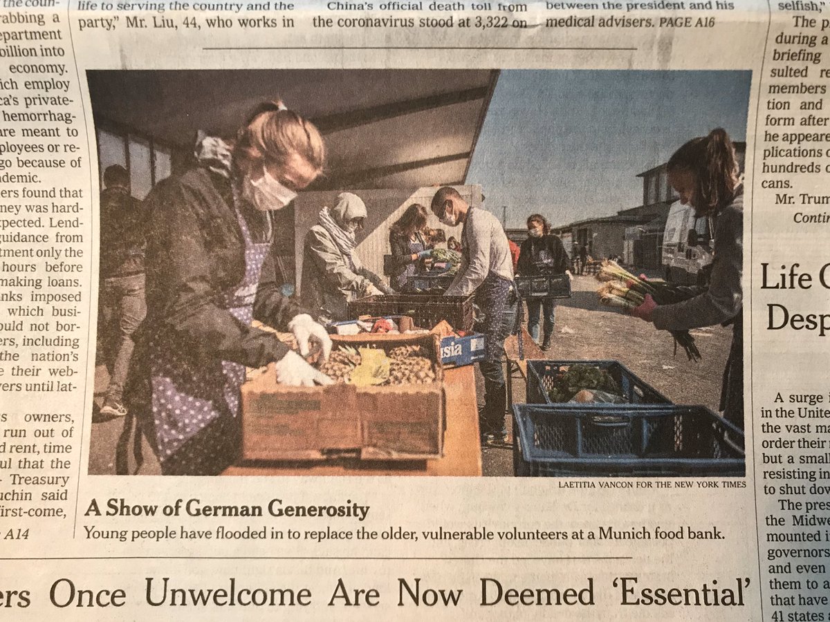 SturmDaniel's tweet photo. München. 👌
Heute auf der Titelseite der New York Times.
@muenchen @Abendzeitung @MerkurStadt #Muenchen @welt https://t.co/Dp0M0858Cg