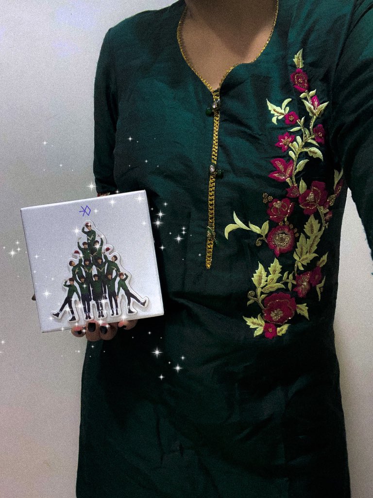 Dressing up as EXO albums everyday kurta ver. (I am so scared of posting this jsjs ...ignire the wrinkles I didn’t have energy to steam )