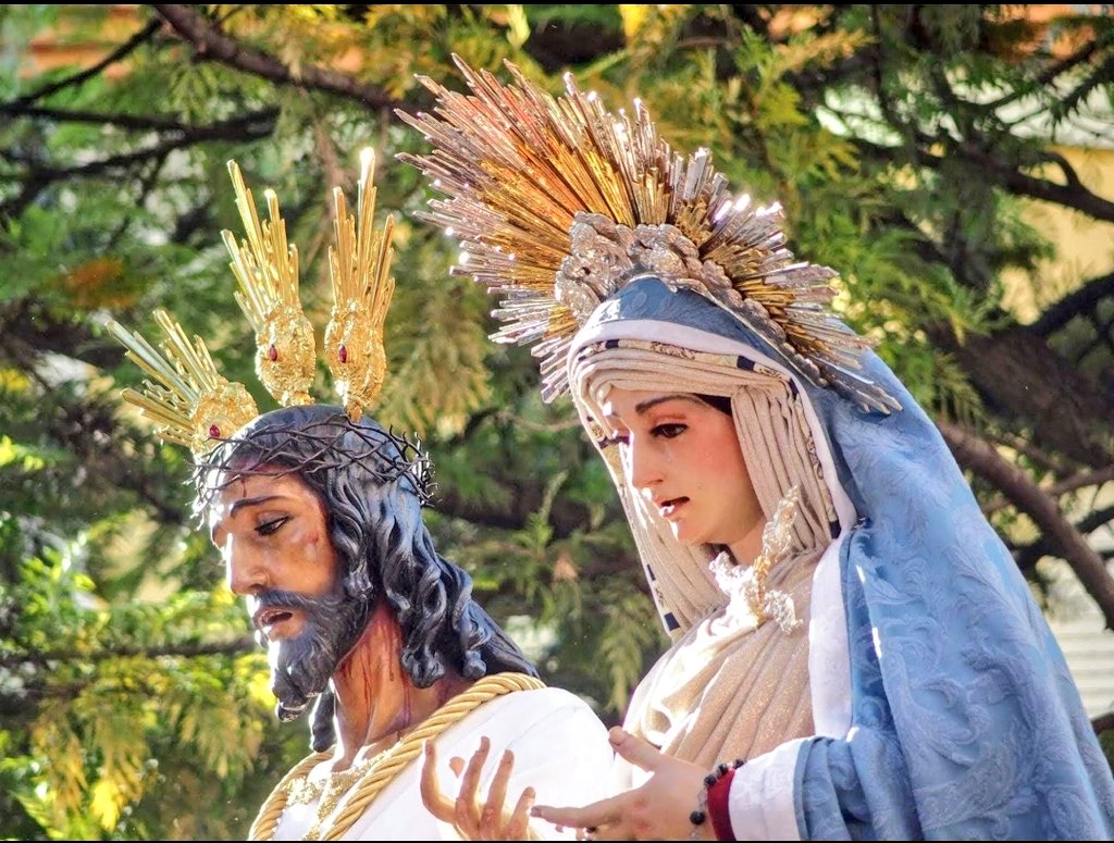 SaGaLuCa's tweet photo. 𝐉𝐞𝐬ú𝐬 𝐂𝐚𝐮𝐭𝐢𝐯𝐨, 𝐫𝐮𝐞𝐠𝐚 𝐩𝐨𝐫 𝐧𝐨𝐬𝐨𝐭𝐫𝐨𝐬...
#MisaAlAlba
#TrasladoCautivo
#CofradíasMLG #cofradesencasa #CautivoyTrinidad
#SemanaSanta2020
#SábadoDePasión
#QuédateEnCasa
@cautivotrinidad @cofradiasmalaga @centenariomlg https://t.co/KT8nsjxqkW