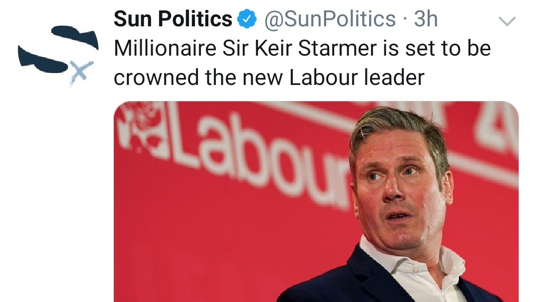 SunApology's tweet image. And so the attacks begin from The Sun. 

This isn't a newspaper. It is and always will be a political campaigning tool for a morally bankrupt billionaire and his family, hell bent on subverting democracy for its own gain.