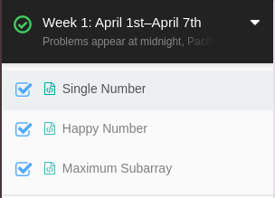 3XS0's tweet image. Day 5 of #100DaysOfCode : Spent my hour cracking competitive coding questions on Leetcode with their #30DayLeetCodingChallenge