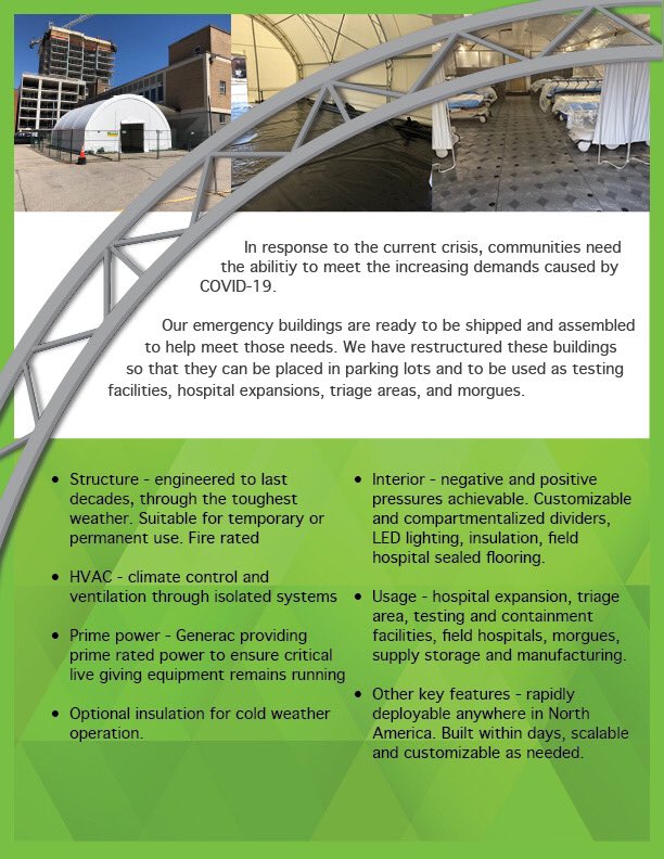 Tridome Structures tweet media