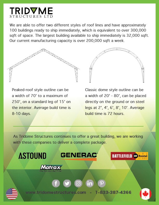 Tridome Structures tweet media