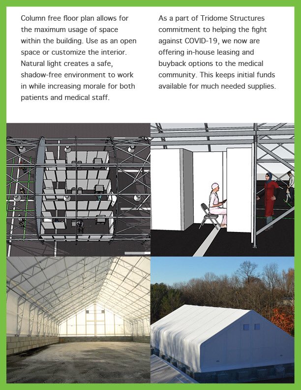 Tridome Structures tweet media