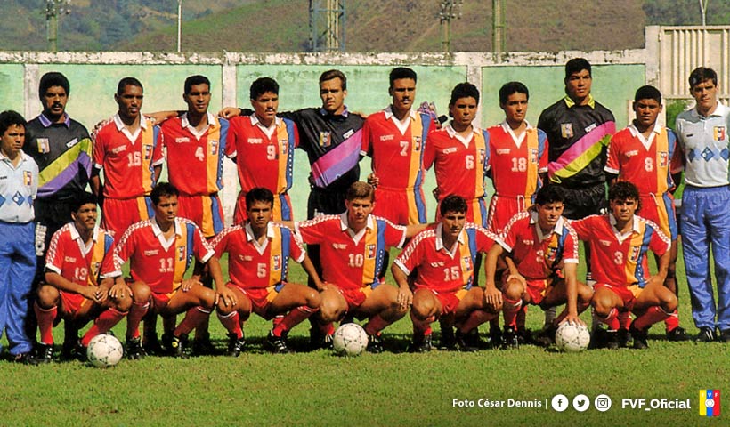 FVF_Oficial's tweet photo. #RecuerdoVinotinto: En la Copa América 1993 La Vinotinto logra su primera remontada histórica | #CuidémonosTodos | #QuédateEnCasa | #FVF | https://t.co/8OCW3aqFTo https://t.co/3VExgQGyRy