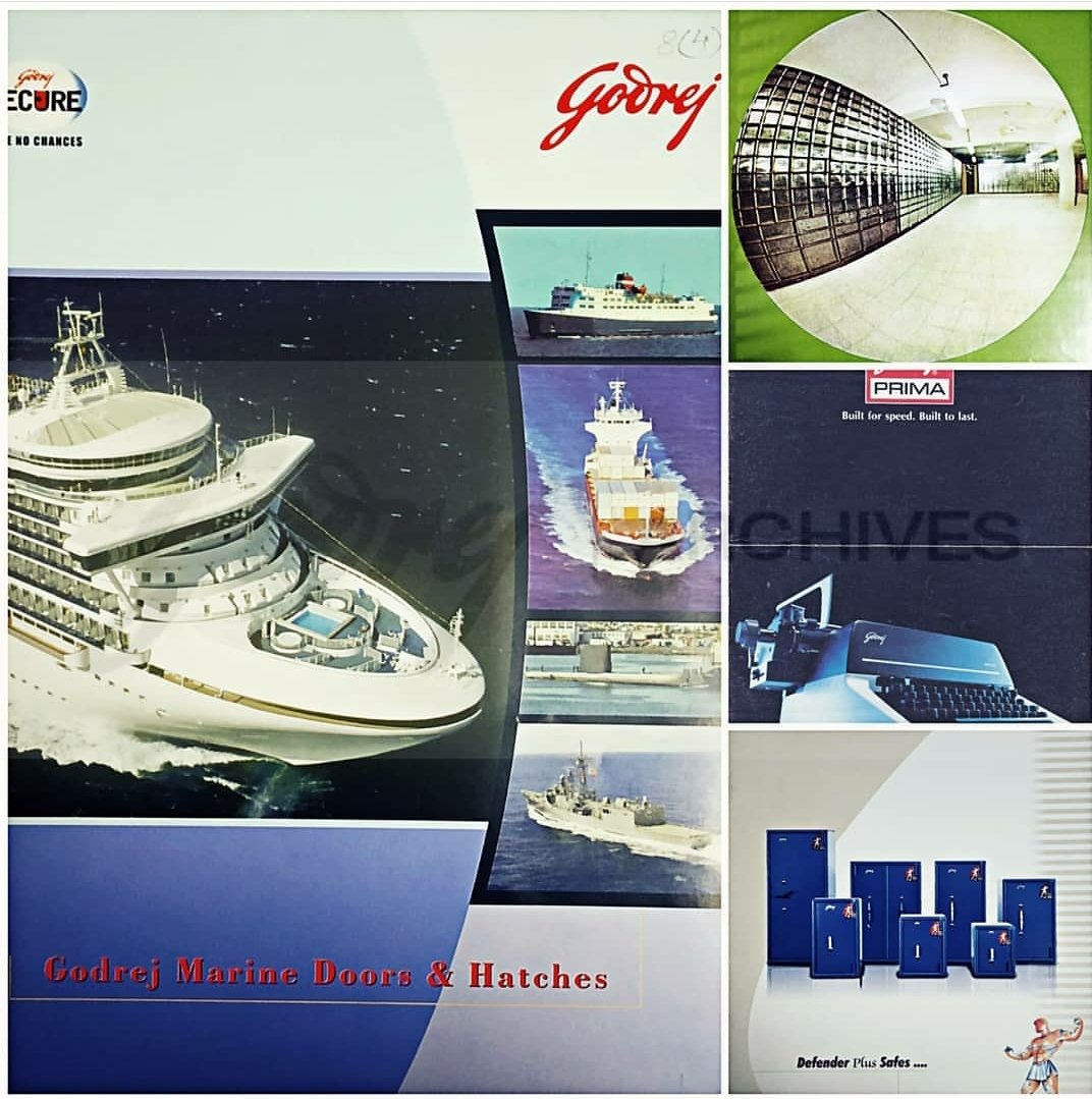 GodrejArchives's tweet image. Among our many precious collections,the #Catalogues collection is by far the most vibrant,colourful &amp;amp; eye-pleasing of all! Ranging from 1920s to current times,they showcase a wide range of @GodrejGroup products from locks to aerospace.Enjoy the sneak peek!#ACollection #Archive30